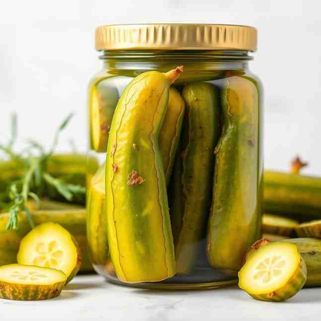 Sour Dill Pickles - Make Crunchy, Tangy Goodness